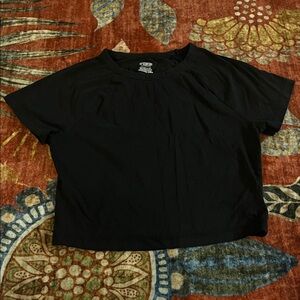 PINK Victoria's Secret Classic Black Tee